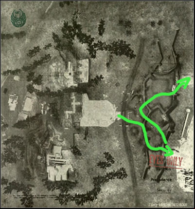 Reaching your target - Clear and Secure Pillbox - part 1 - Operation Neptune - Medal of Honor: Airborne - Game Guide and Walkthrough