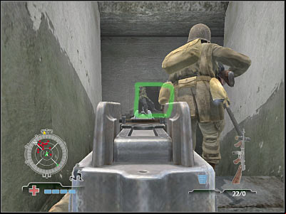 1 - Clear Central Casemate - part 1 - Operation Neptune - Medal of Honor: Airborne - Game Guide and Walkthrough