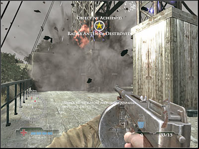 1 - Destroy Radar Antenna Relay - part 2 - Operation Neptune - Medal of Honor: Airborne - Game Guide and Walkthrough