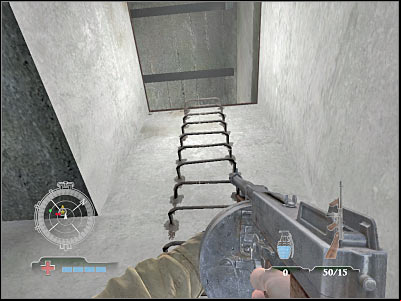The roof isn't well defended - Destroy Radar Antenna Relay - part 2 - Operation Neptune - Medal of Honor: Airborne - Game Guide and Walkthrough