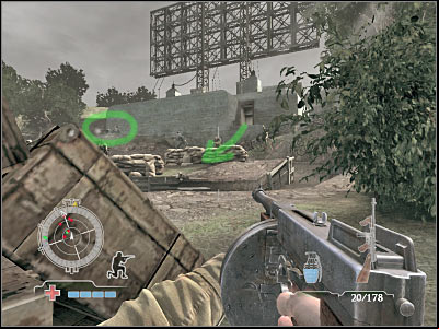1 - Destroy Radar Antenna Relay - part 1 - Operation Neptune - Medal of Honor: Airborne - Game Guide and Walkthrough