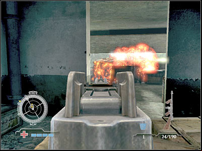 Now you will have to be ready for an unexpected assault - Clear and Secure Spotting Tower - part 2 - Operation Neptune - Medal of Honor: Airborne - Game Guide and Walkthrough