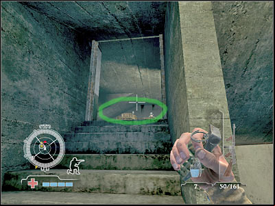 Don't enter the next room without checking it in the first place - Clear and Secure Spotting Tower - part 2 - Operation Neptune - Medal of Honor: Airborne - Game Guide and Walkthrough