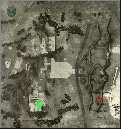Approach - Clear and Secure Spotting Tower - part 1 - Operation Neptune - Medal of Honor: Airborne - Game Guide and Walkthrough
