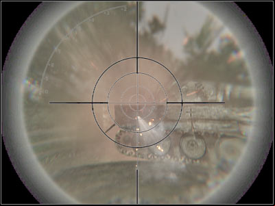 You will probably have to fire at least 3-4 times in order to destroy the tank - Knock-out Tiger Tank - Operation Neptune - Medal of Honor: Airborne - Game Guide and Walkthrough