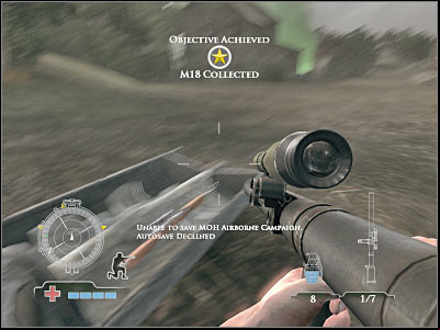 1 - Collect M18 Bundle - part 2 - Operation Neptune - Medal of Honor: Airborne - Game Guide and Walkthrough