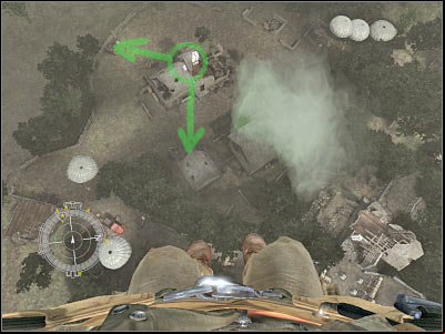 Reaching your target - Collect M18 Bundle - part 1 - Operation Neptune - Medal of Honor: Airborne - Game Guide and Walkthrough