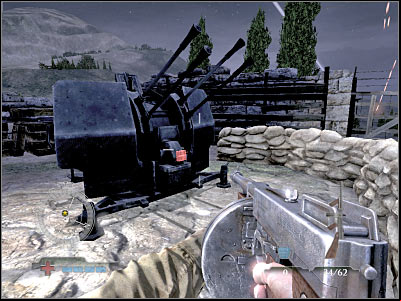 1 - Destroy AA Gun - Operation Avalanche - Medal of Honor: Airborne - Game Guide and Walkthrough