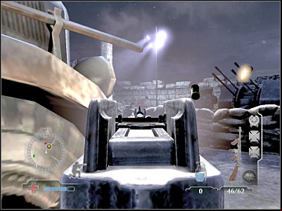 There's only one more thing to do here - Destroy AA Gun - Operation Avalanche - Medal of Honor: Airborne - Game Guide and Walkthrough