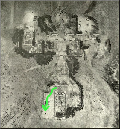 Reaching your target - Destroy AA Gun - Operation Avalanche - Medal of Honor: Airborne - Game Guide and Walkthrough