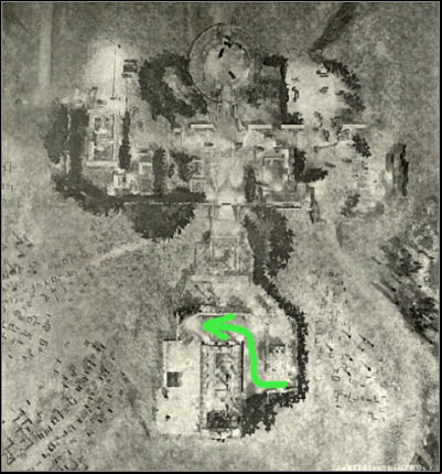 Reaching your target - Set Signal Fires for P-40 Warhawks - Operation Avalanche - Medal of Honor: Airborne - Game Guide and Walkthrough