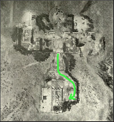 Reaching your target - Ascend to Hilltop Temple - Operation Avalanche - Medal of Honor: Airborne - Game Guide and Walkthrough