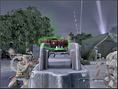 1 - Sabotage Fuel Containers - Operation Avalanche - Medal of Honor: Airborne - Game Guide and Walkthrough