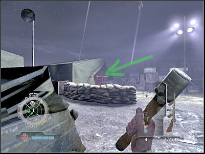 1 - Disable Communications Radio - Operation Avalanche - Medal of Honor: Airborne - Game Guide and Walkthrough