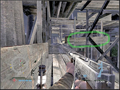 You may proceed to the next section - Disable Communications Antenna - part 2 - Operation Avalanche - Medal of Honor: Airborne - Game Guide and Walkthrough