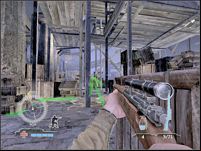 Once you've secured this area ( that you can't stay here forever - reinforcements could arrive any minute), start moving forward - Disable Communications Antenna - part 2 - Operation Avalanche - Medal of Honor: Airborne - Game Guide and Walkthrough