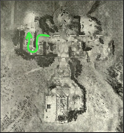 Approach - Disable Communications Antenna - part 1 - Operation Avalanche - Medal of Honor: Airborne - Game Guide and Walkthrough