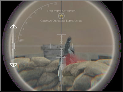 1 - Eliminate German officers - part 2 - Operation Husky - Medal of Honor: Airborne - Game Guide and Walkthrough