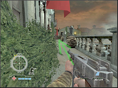 1 - Eliminate German officers - part 1 - Operation Husky - Medal of Honor: Airborne - Game Guide and Walkthrough