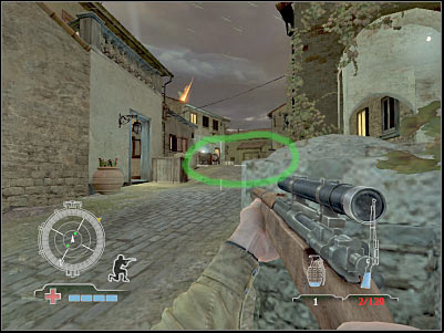 1 - Assemble with Airborne at Town Square - Operation Husky - Medal of Honor: Airborne - Game Guide and Walkthrough