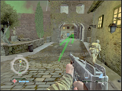 1 - Assemble with Airborn at North gate - Operation Husky - Medal of Honor: Airborne - Game Guide and Walkthrough