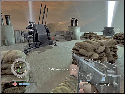 1 - Destroy Town Hall AA Guns - part 2 - Operation Husky - Medal of Honor: Airborne - Game Guide and Walkthrough