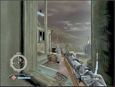 1 - Destroy Northeast Gate AA Gun - Operation Husky - Medal of Honor: Airborne - Game Guide and Walkthrough