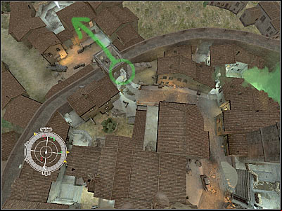 Reaching your target - Destroy Northeast Gate AA Gun - Operation Husky - Medal of Honor: Airborne - Game Guide and Walkthrough