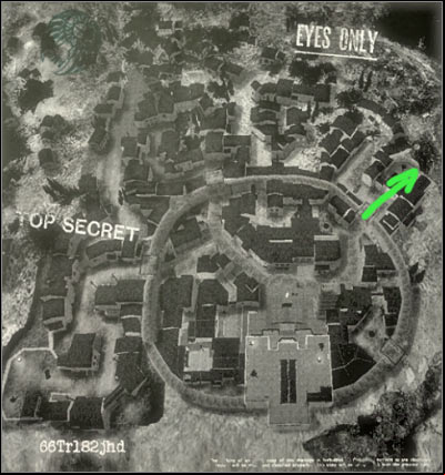 Approach - Destroy Northeast Gate AA Gun - Operation Husky - Medal of Honor: Airborne - Game Guide and Walkthrough
