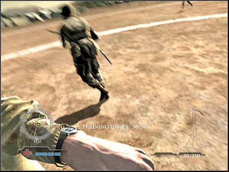 1 - Tutorial mission - Medal of Honor: Airborne - Game Guide and Walkthrough