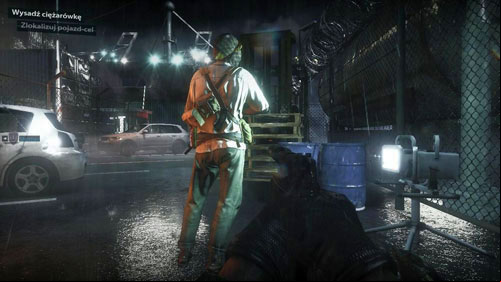 Come to Mother, go up the stairs and go carefully to the next guard - Mission 01: Unintended consequences - Campaign - Medal of Honor: Warfighter - Game Guide and Walkthrough