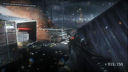 Objective: Destroy an enemy helicopter - Mission 01: Unintended consequences - Campaign - Medal of Honor: Warfighter - Game Guide and Walkthrough