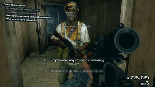 Objective: Take the ammo from allies - Mission 02: Through the Eyes of Evil - Campaign - Medal of Honor: Warfighter - Game Guide and Walkthrough