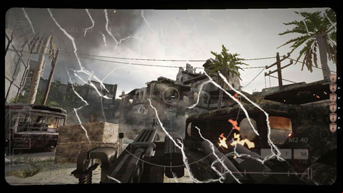 Objective: Give to Marines - Mission 03: Shore Leave - Campaign - Medal of Honor: Warfighter - Game Guide and Walkthrough