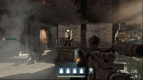 Objective: Breach and clean the room - Mission 03: Shore Leave - Campaign - Medal of Honor: Warfighter - Game Guide and Walkthrough