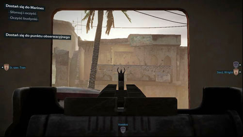 Objective: Grant to the Marines - Mission 03: Shore Leave - Campaign - Medal of Honor: Warfighter - Game Guide and Walkthrough