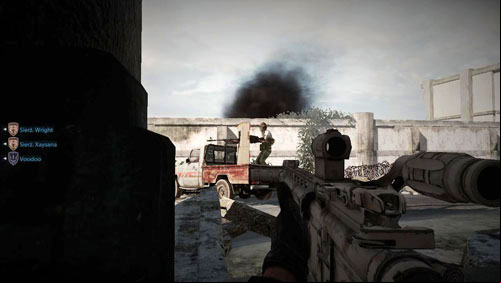 Objective: Get to higher - Mission 03: Shore Leave - Campaign - Medal of Honor: Warfighter - Game Guide and Walkthrough