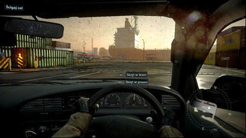 The entire mission will be to prosecute the car, which at the end you have to hit them with the appropriate force - Mission 04: Hot Pursuit - Campaign - Medal of Honor: Warfighter - Game Guide and Walkthrough