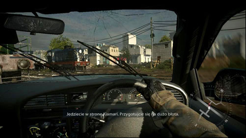 Take again the winding road among tanks, turn sharply to the right when you are in front of the yellow railing, left and right again - Mission 04: Hot Pursuit - Campaign - Medal of Honor: Warfighter - Game Guide and Walkthrough