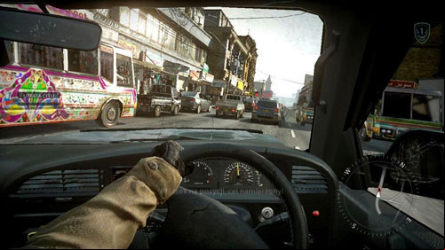 Turn left, then left, right, right and left again - Mission 04: Hot Pursuit - Campaign - Medal of Honor: Warfighter - Game Guide and Walkthrough