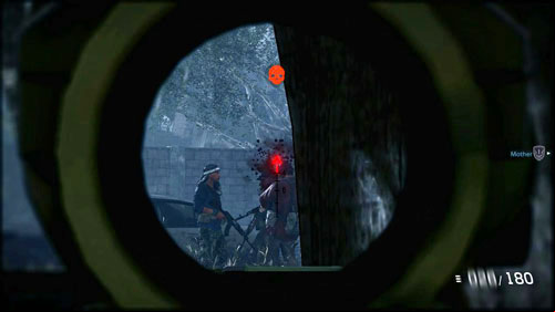 Run up to the hut and leave the exit on the left - Mission 05: Changing Tides - Campaign - Medal of Honor: Warfighter - Game Guide and Walkthrough