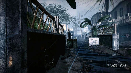 Objective: Clear the way to the hotel - Mission 05: Changing Tides - Campaign - Medal of Honor: Warfighter - Game Guide and Walkthrough