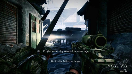 Run following Mother to the red gate, which opens at the moment - Mission 05: Changing Tides - Campaign - Medal of Honor: Warfighter - Game Guide and Walkthrough