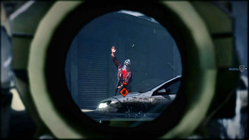 When you are next to the hole, through which you can go out, do not do it yet, just look to the left - Mission 05: Changing Tides - Campaign - Medal of Honor: Warfighter - Game Guide and Walkthrough