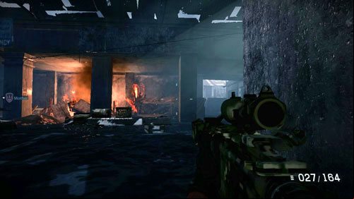 The first serious battle will be waiting for you here - Mission 05: Changing Tides - Campaign - Medal of Honor: Warfighter - Game Guide and Walkthrough