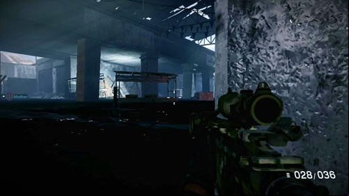 Try to gradually lean more and more to the right further eliminating enemies (picture above) - Mission 05: Changing Tides - Campaign - Medal of Honor: Warfighter - Game Guide and Walkthrough