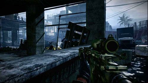 After the end of the fight, the game will autosave - Mission 05: Changing Tides - Campaign - Medal of Honor: Warfighter - Game Guide and Walkthrough