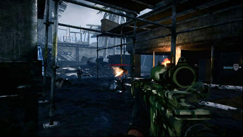 Look out for enemies, and when it will be quiet, get ready for the last fight - Mission 05: Changing Tides - Campaign - Medal of Honor: Warfighter - Game Guide and Walkthrough