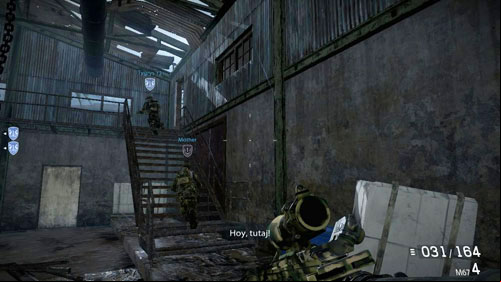 Again, when the allies go ahead, it will mean the end of the skirmish - Mission 06: Rip Current - Campaign - Medal of Honor: Warfighter - Game Guide and Walkthrough