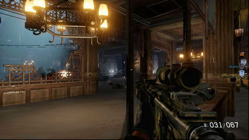 Then take care of the standard battle - Mission 06: Rip Current - Campaign - Medal of Honor: Warfighter - Game Guide and Walkthrough